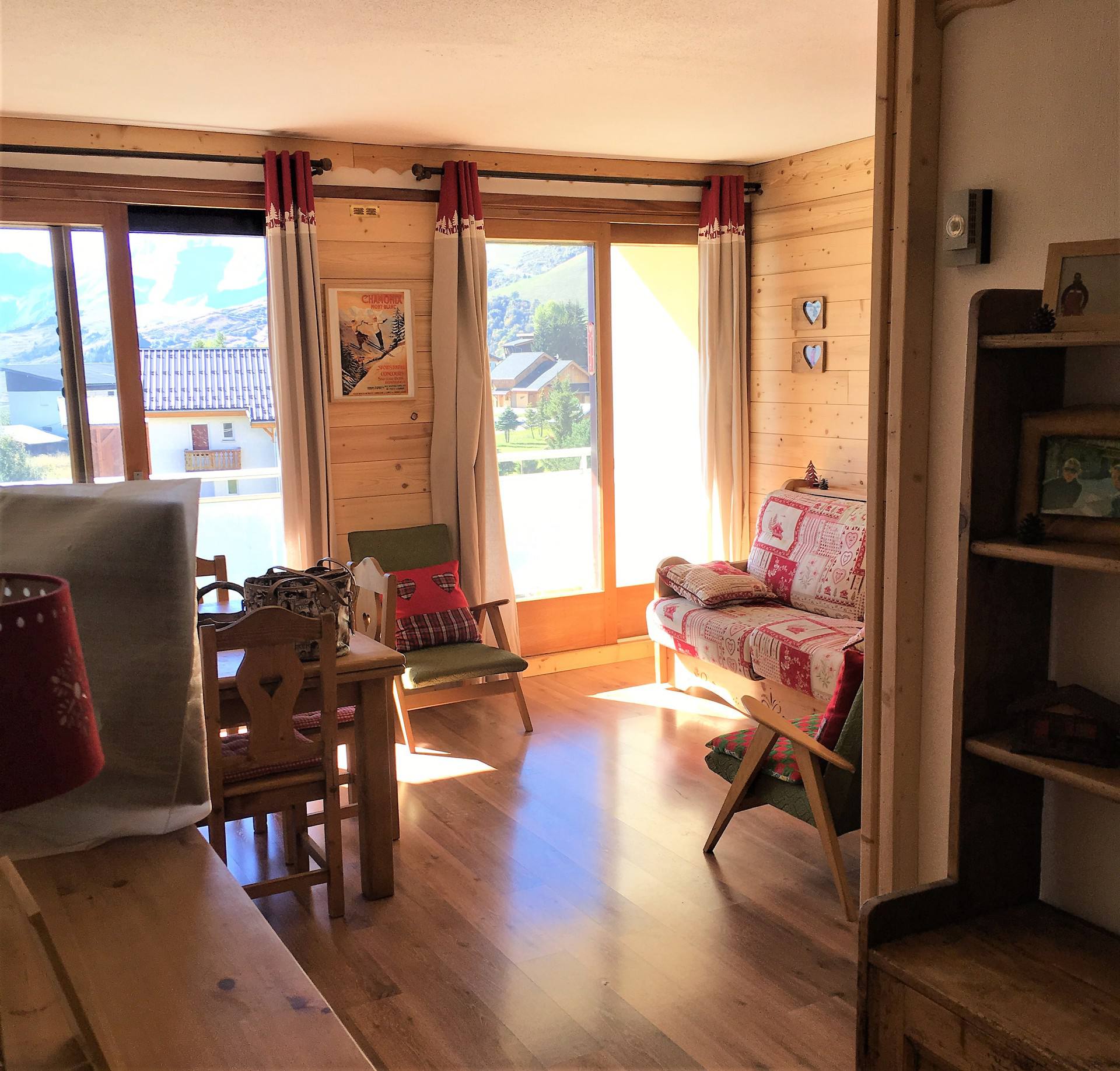 3 kamer appartement 6 personen De charme AIG_3_502 - Appartements Aiguilles - La Toussuire