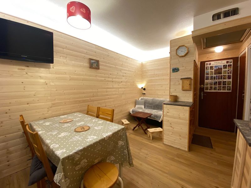 Studio 4 personen - Appartements Aiguilles - La Toussuire