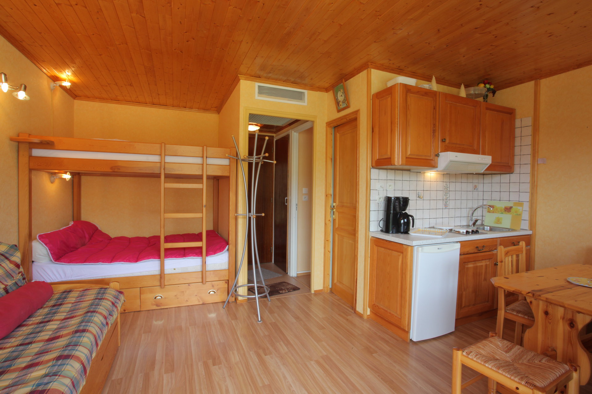 Charmante Studio 4 personen AIG_III_510 - Appartements Aiguilles - La Toussuire