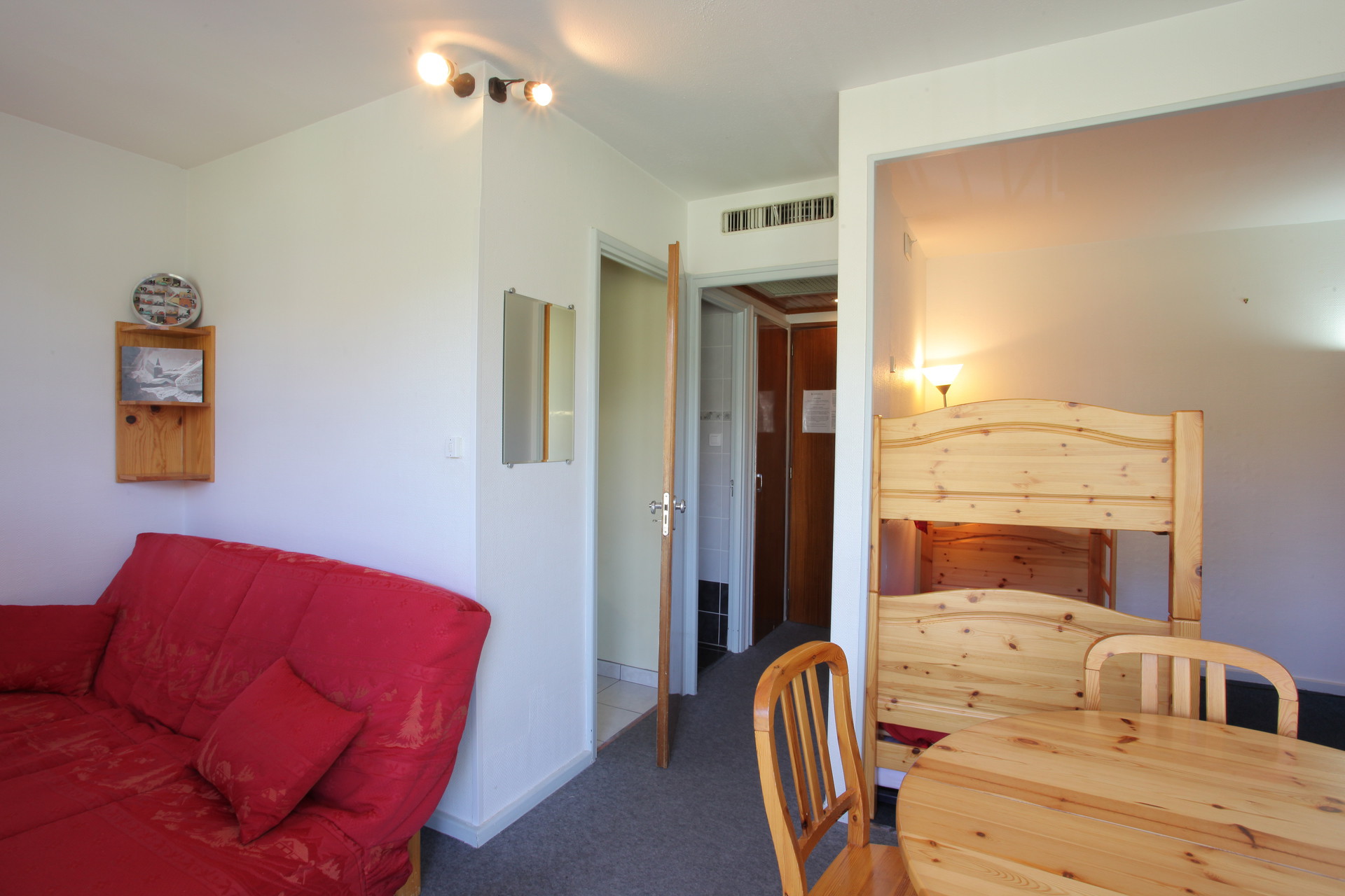 Studio 4 personen Comfort AIG_II_280 - Appartements Aiguilles - La Toussuire