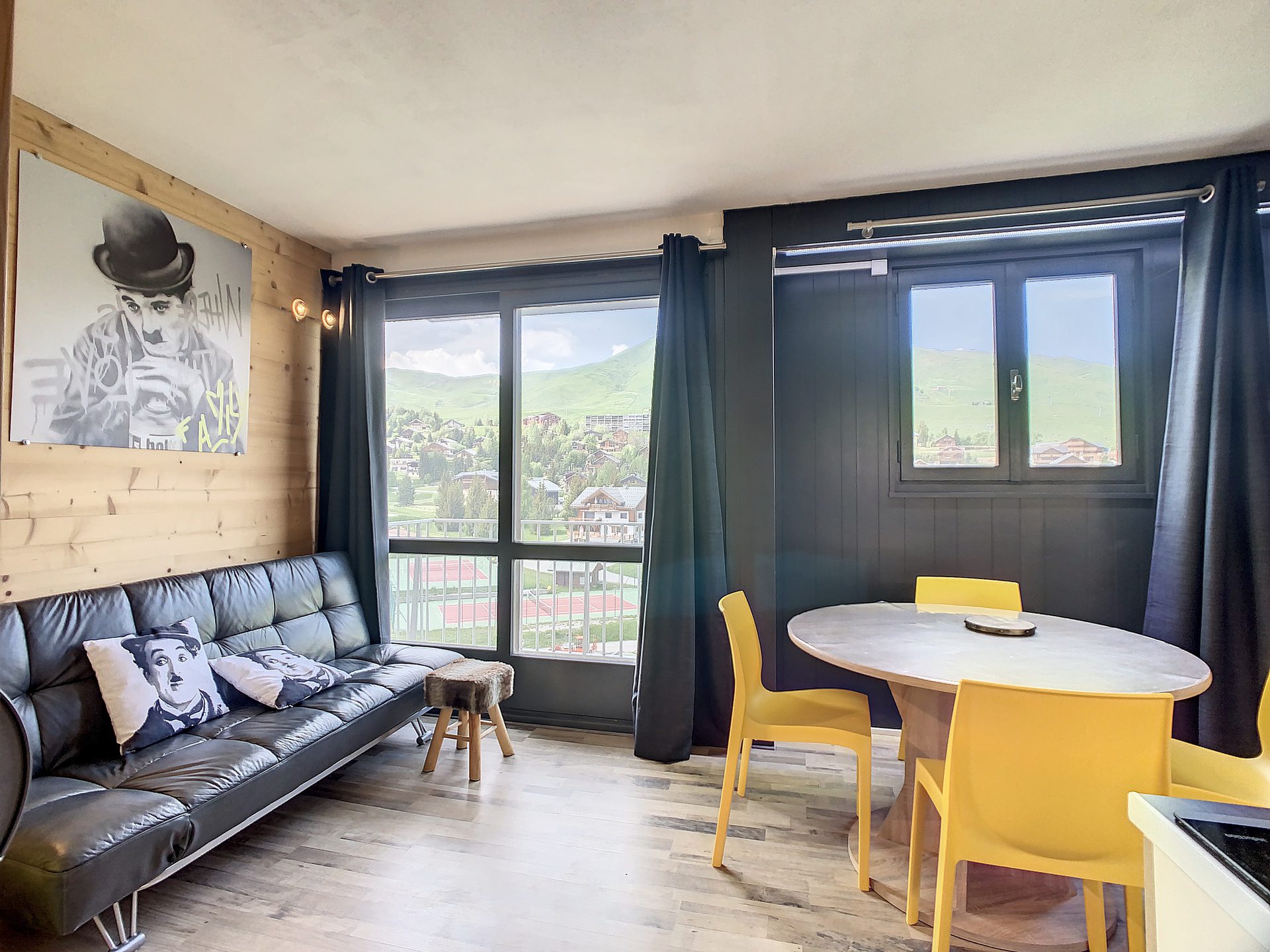 2 kamers 4 personen De charme AIG_II_302 - Appartements Aiguilles - La Toussuire