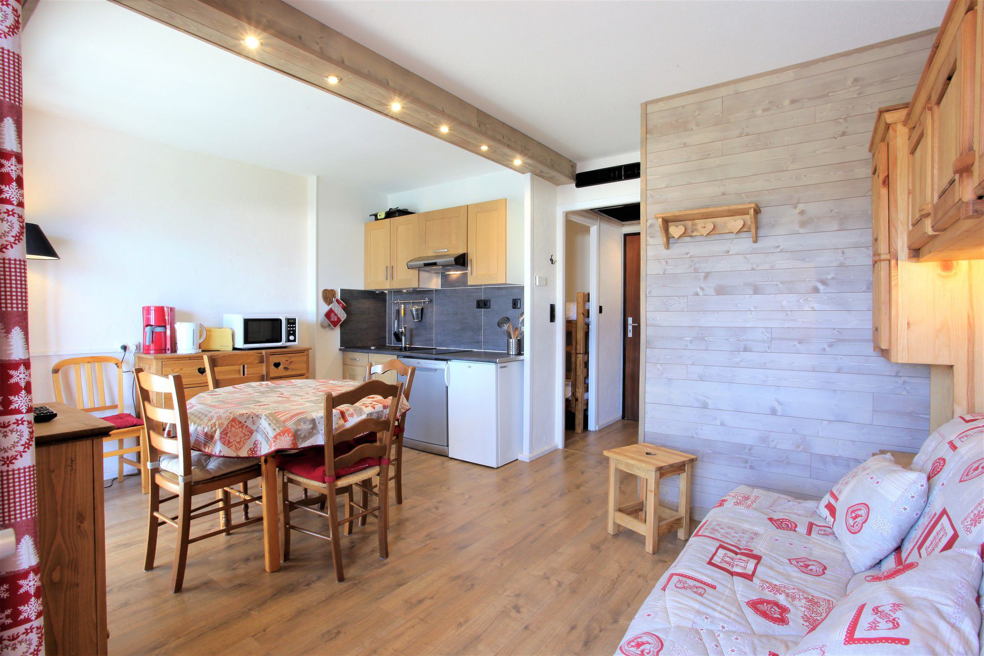 Studio 4 personen De charme AIG_I_97 - Appartements Aiguilles - La Toussuire