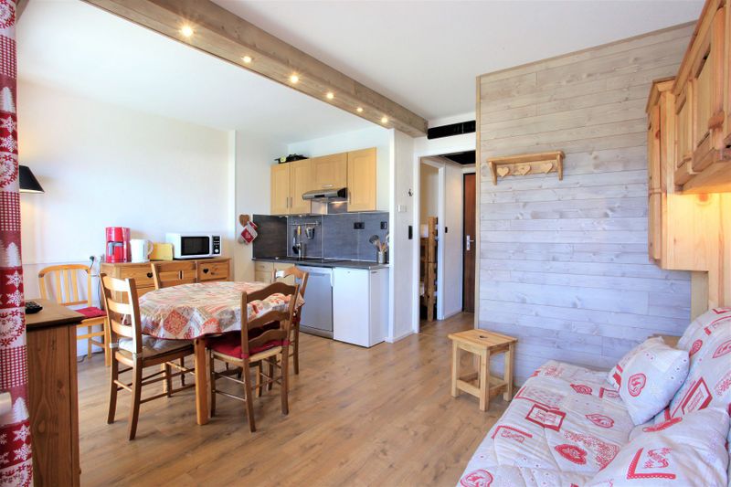Studio 4 personen Comfort - Appartements Aiguilles - La Toussuire