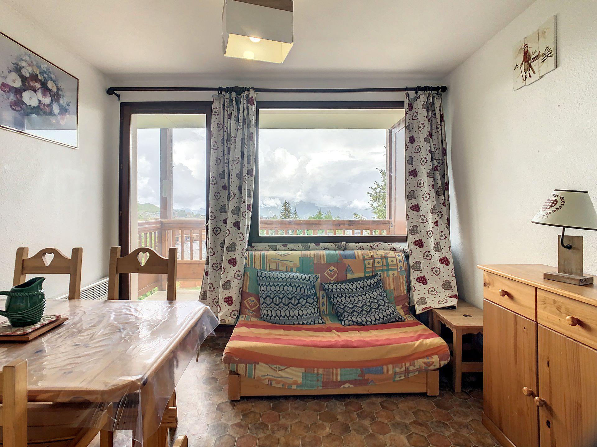 2 kamer appartement 6 personen Standaard BA17 - Appartements Bergers - La Toussuire