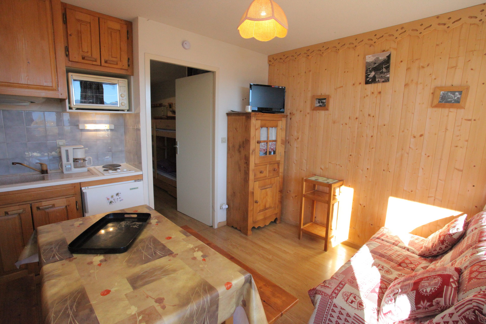 2 kamer appartement 4 personen Standaard BA6 - Appartements Bergers - La Toussuire