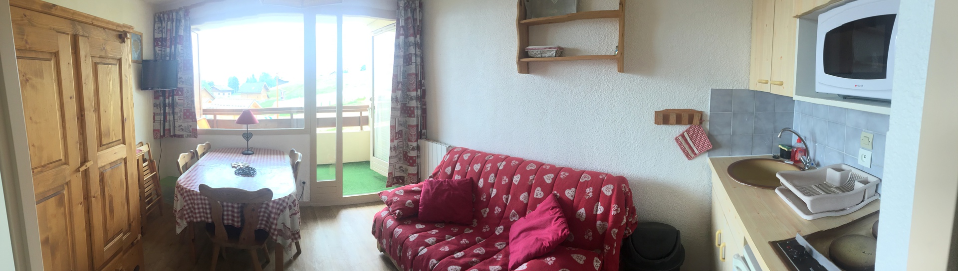2 Kamer appartement 4 Personen Comfort BB21 - Appartements Bergers - La Toussuire