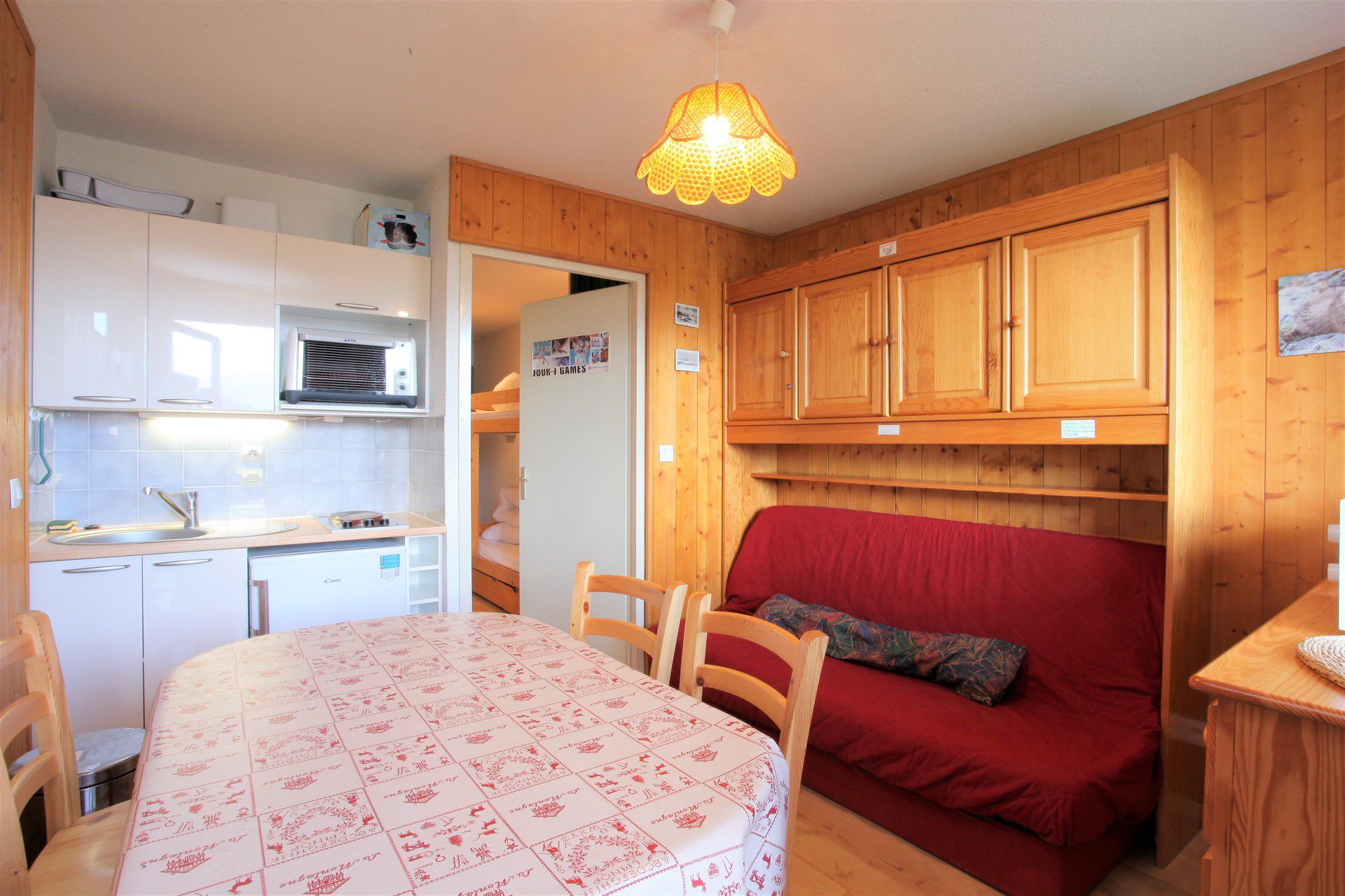 2 kamer appartement 4 personen Comfort BB22 - Appartements Bergers - La Toussuire