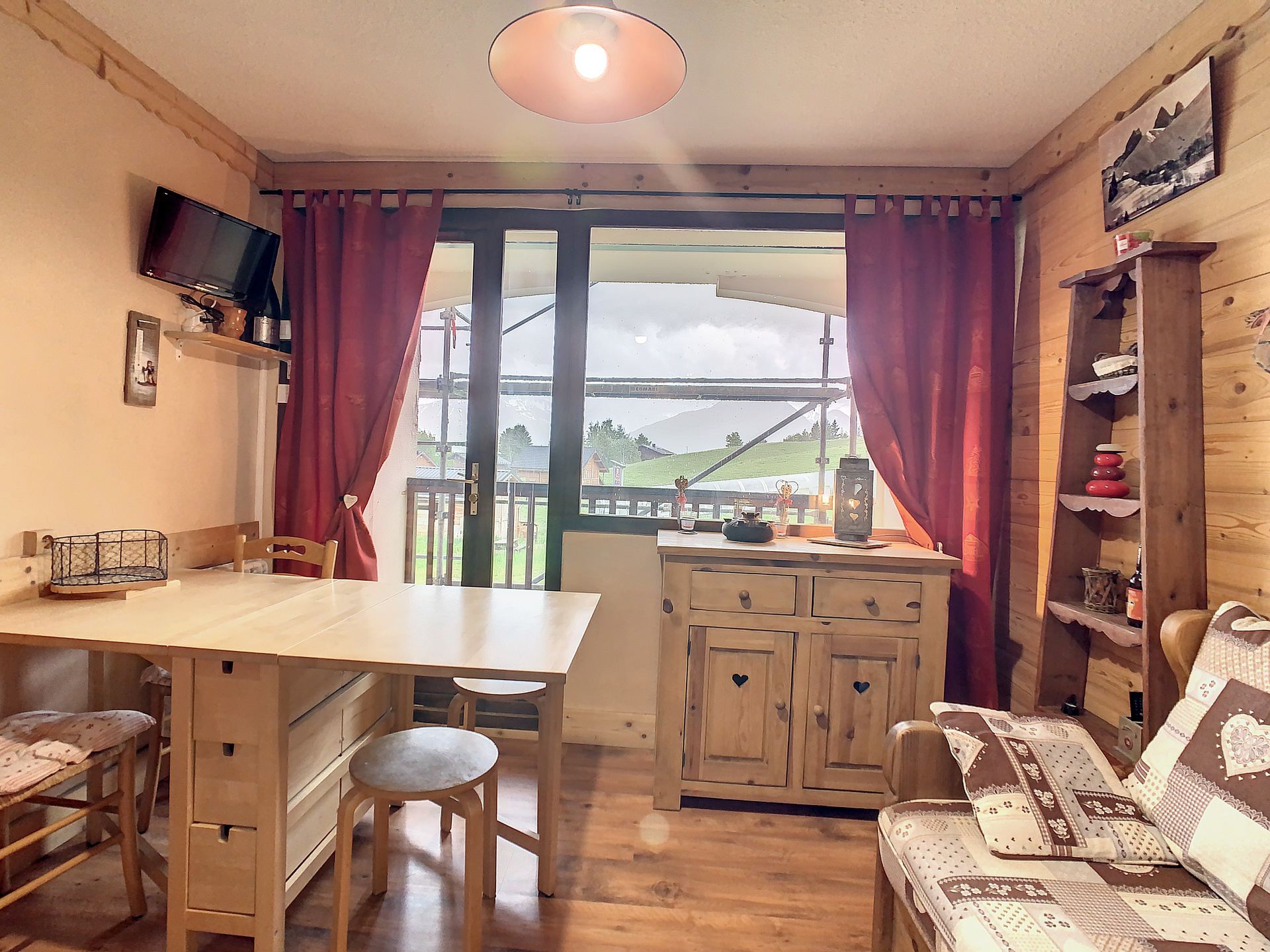 2 kamer appartement 4 personen De charme BB7 - Appartements Bergers - La Toussuire