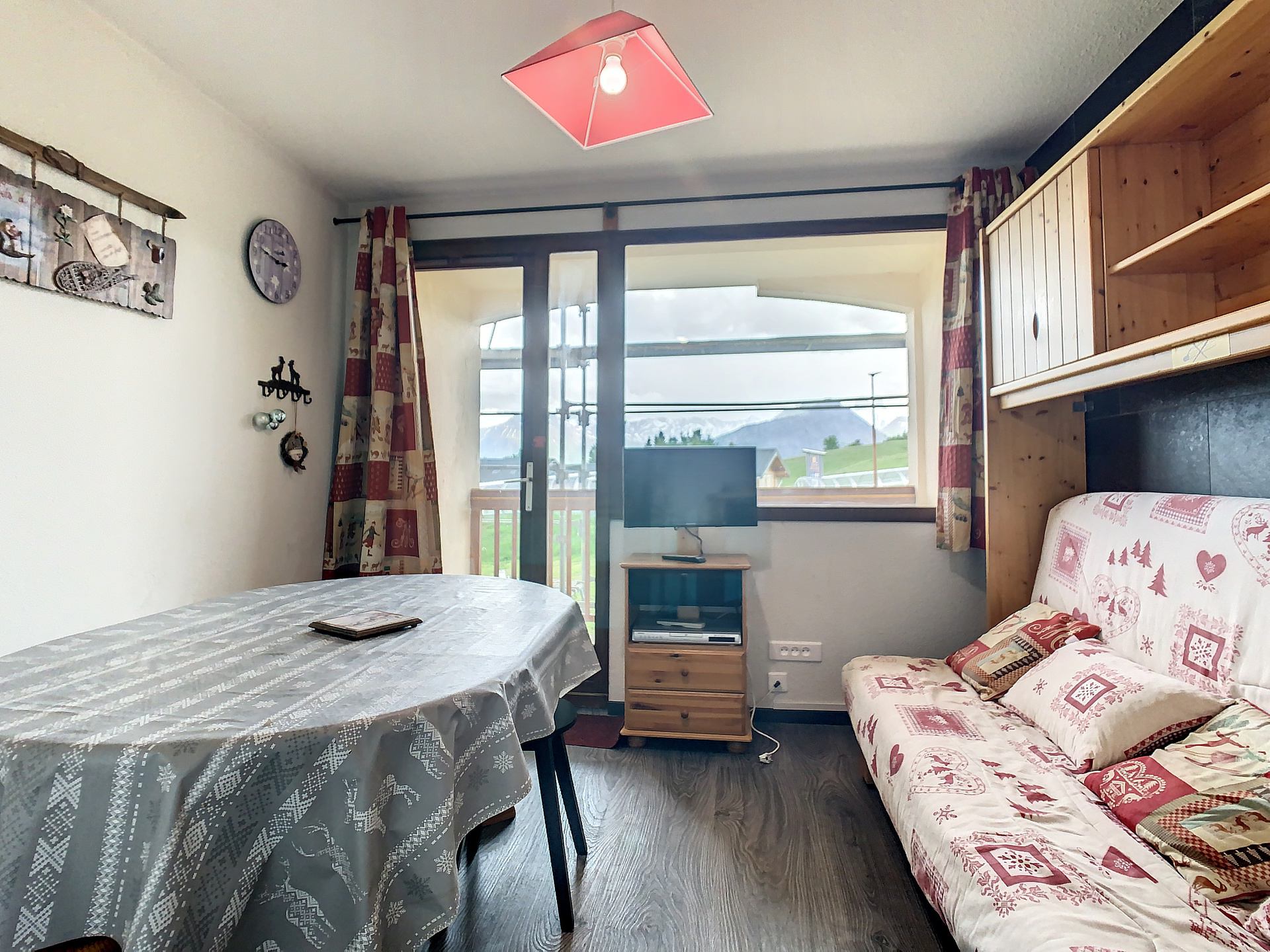 2 Kamers 4 Personen Comfort BB9 - Appartements Bergers - La Toussuire