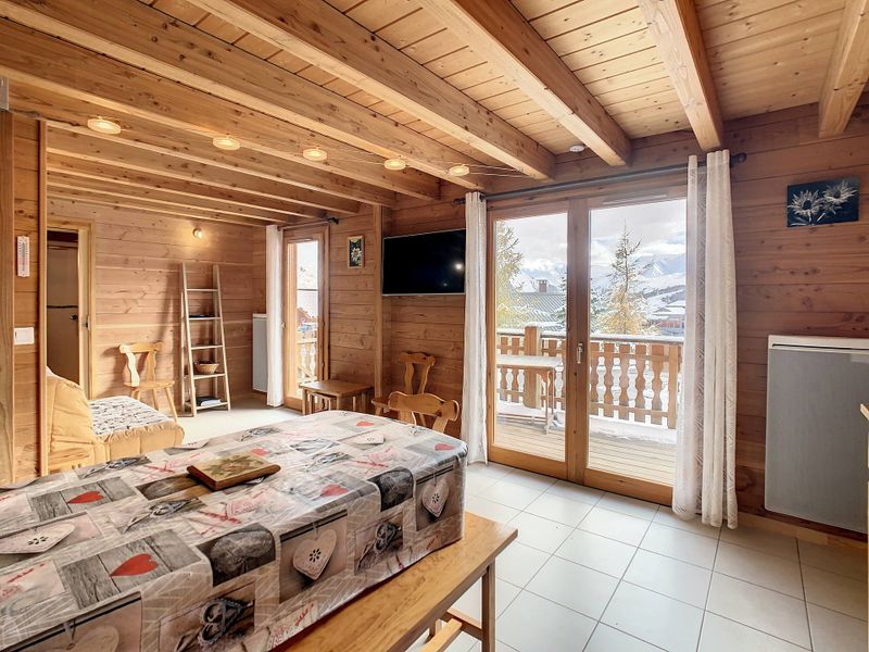 chalet 4 kamer appartement 9 personen Comfort - Chalet De La Toussuire - La Toussuire