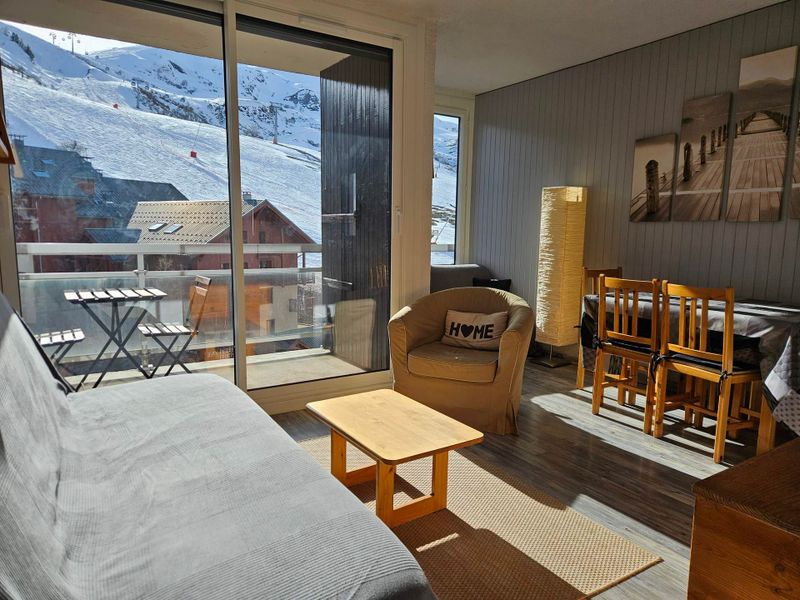 2 kamer appartement / 2 kamer appt. cabine 5 personen De charme COQ163 - Appartements Coq De Bruyere - La Toussuire