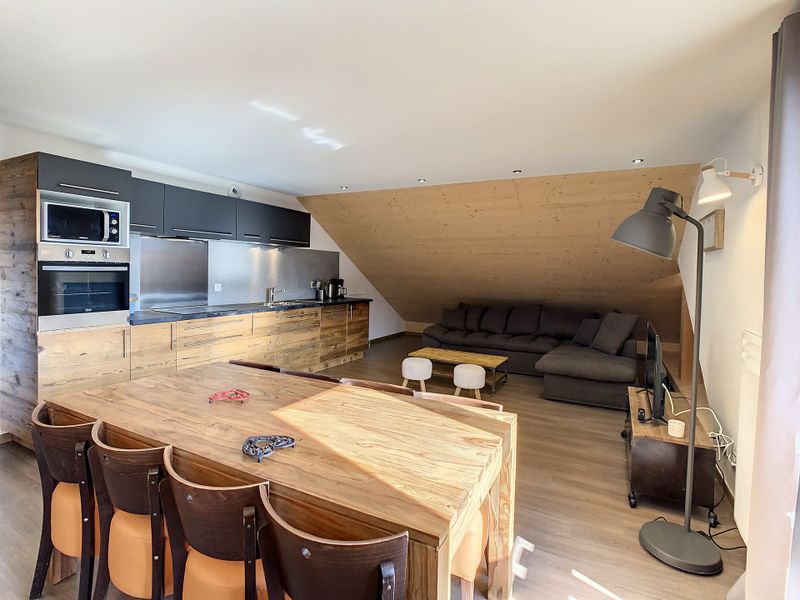 3 kamer appartement 6 personen - Appartements Le Lys - La Toussuire