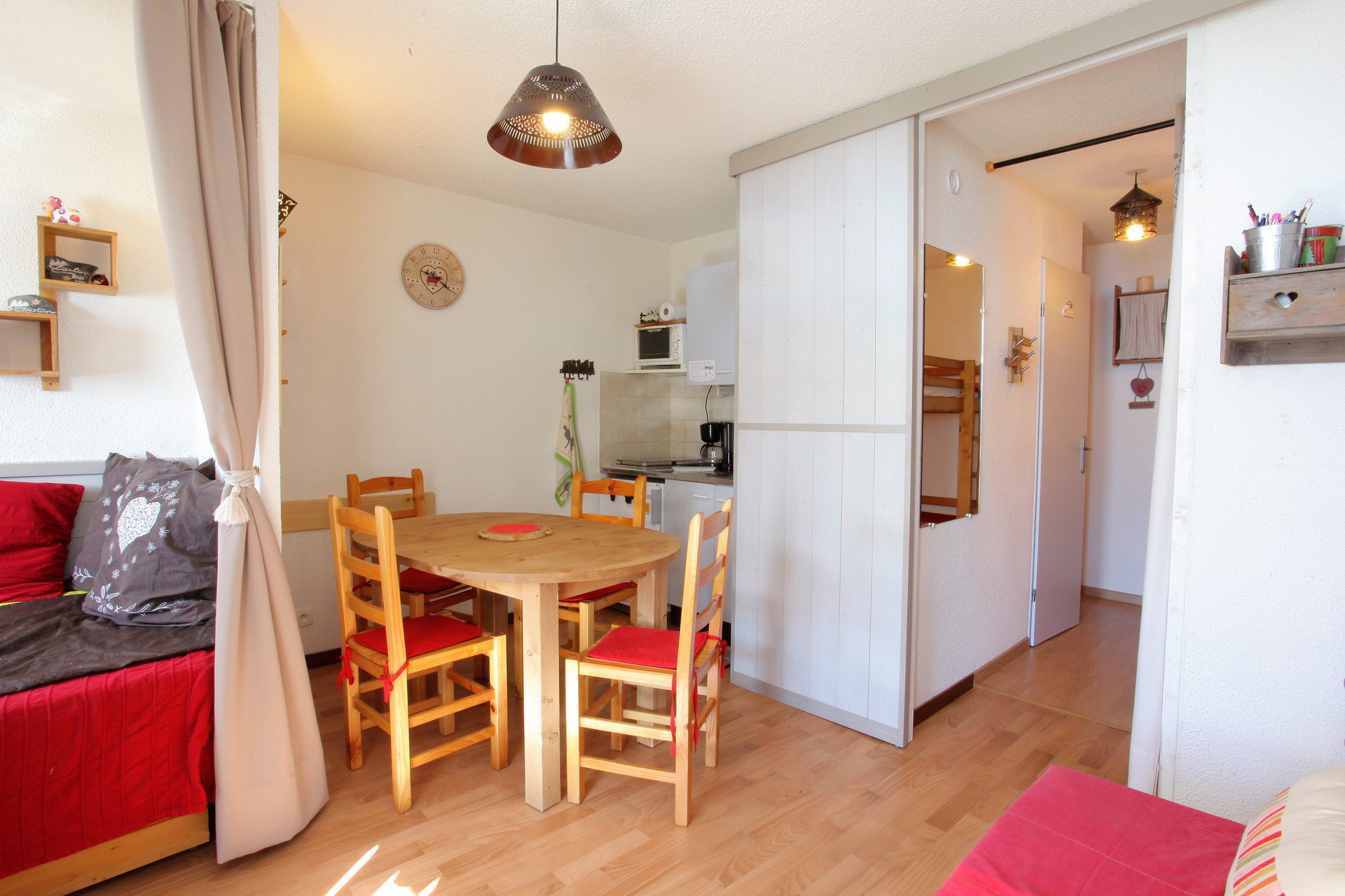Studio 4 personen Comfort MQA008 - Appartements Mousquetons - La Toussuire