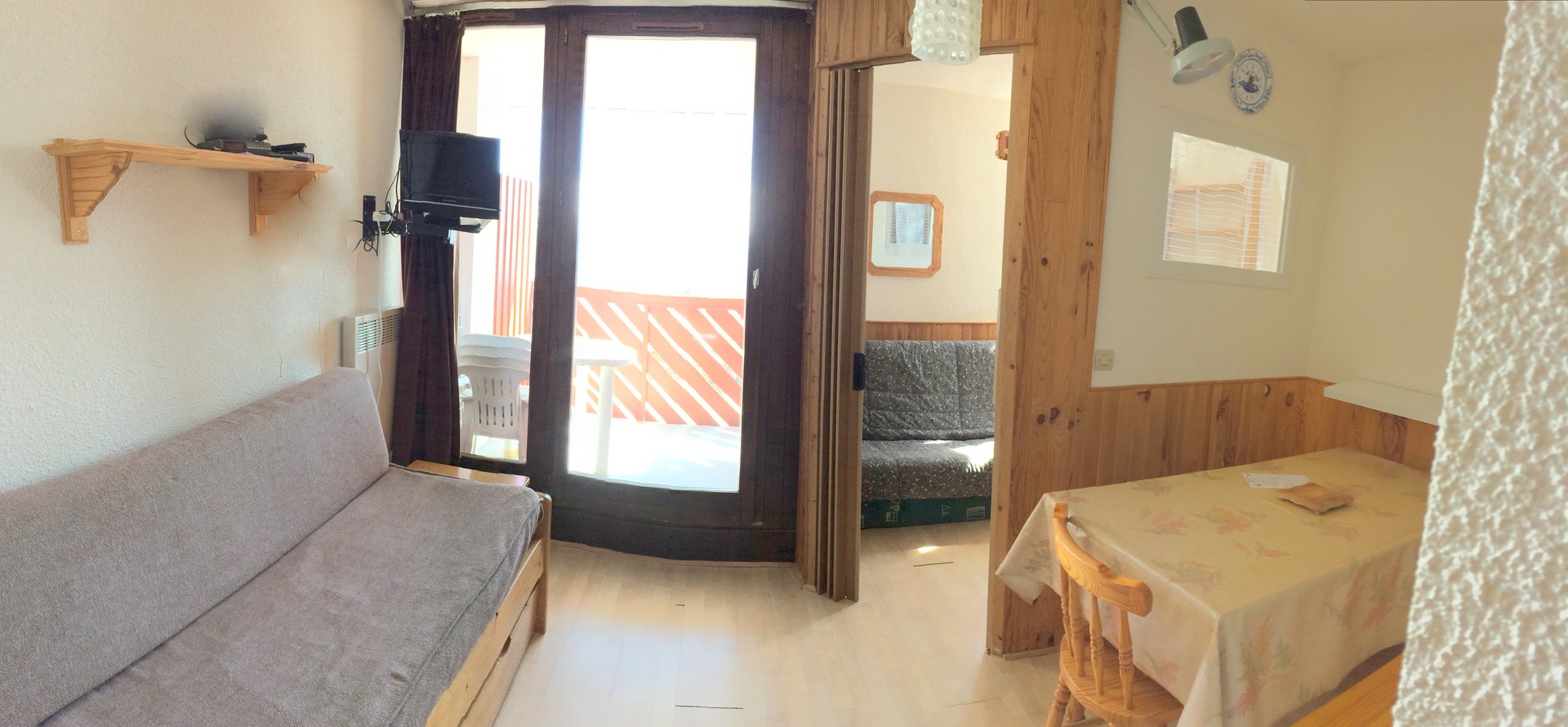 Studio 4 personen Standaard MQA108 - Appartements Mousquetons - La Toussuire