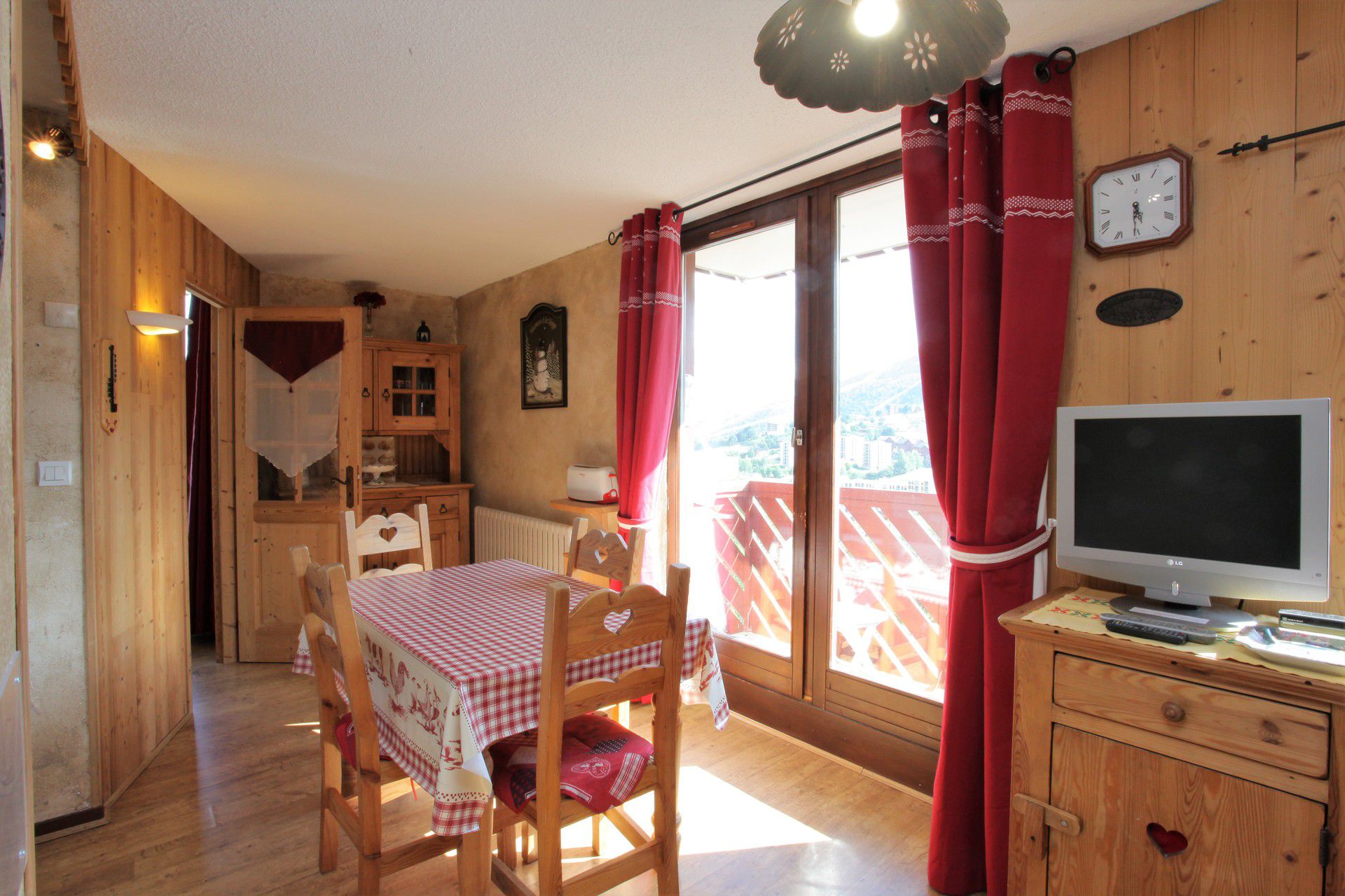 2 kamer appartement 6 personen Charmant MQA109 - Appartements Mousquetons - La Toussuire