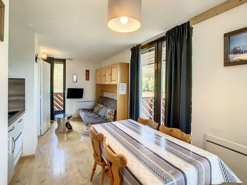 2 kamer appartement 6 personen Comfort - Appartements Mousquetons - La Toussuire