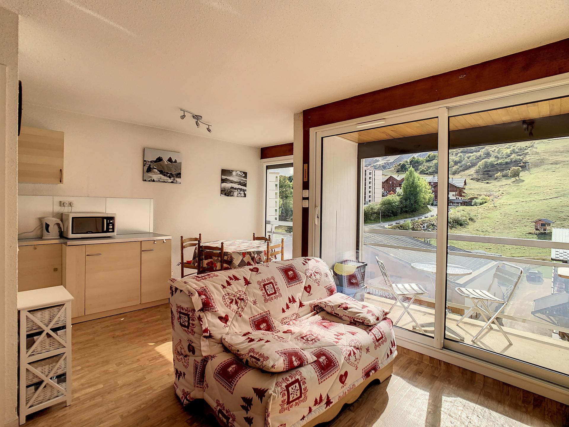 Studio - 4 personen - Appartements Ravieres - La Toussuire