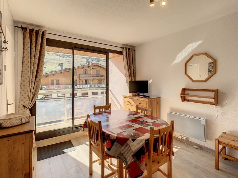 2 kamers appartement 4 personen Comfort - Appartements Ravieres - La Toussuire