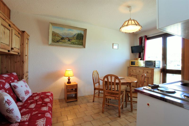 Studio 4 personen - Appartements Ravieres - La Toussuire