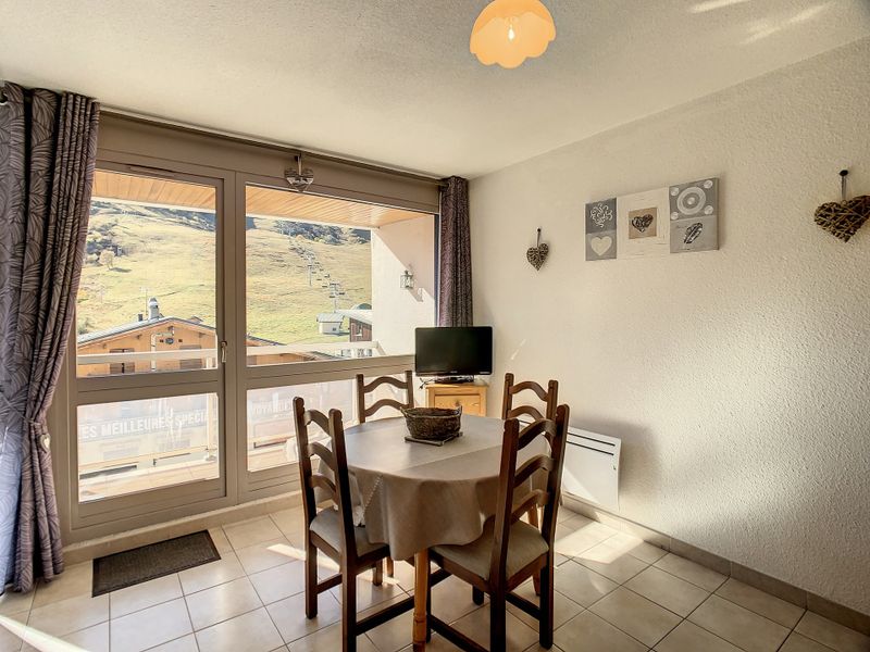 Studio 4 personen Comfort - Appartements Ravieres - La Toussuire
