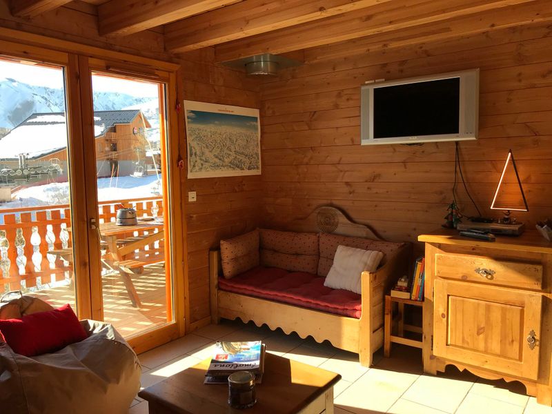 chalet 4 kamer appartement 7 personen Comfort - Chalet De La Toussuire - La Toussuire
