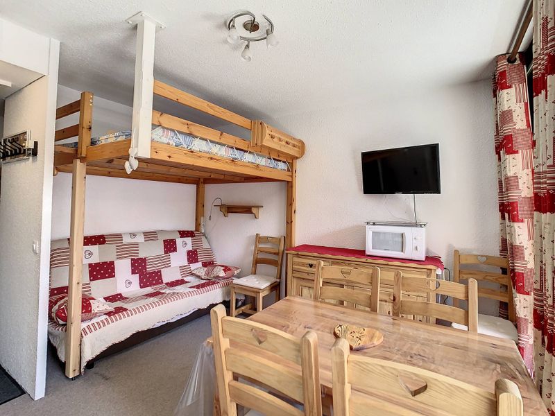 Studio 4 personnes - Appartements Etendard - La Toussuire