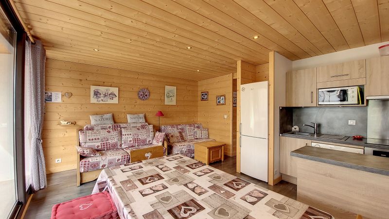 3 kamers 8 personen - Appartements Etendard - La Toussuire