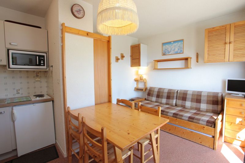 Studio 3 Personen - Appartements Ravieres - La Toussuire
