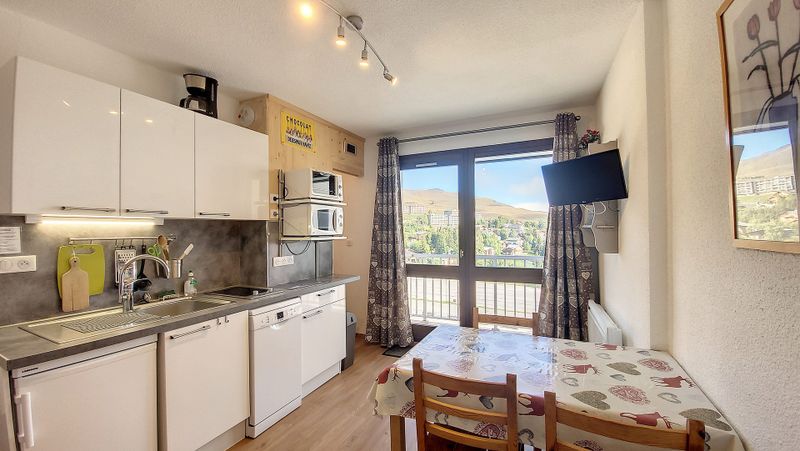 Studio 4 personen Comfort - Appartements Ravieres - La Toussuire