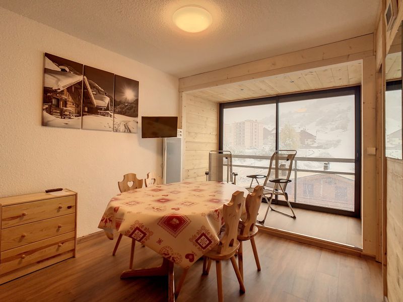 2 kamer appartement 4 personen Comfort - Appartements Ravieres - La Toussuire
