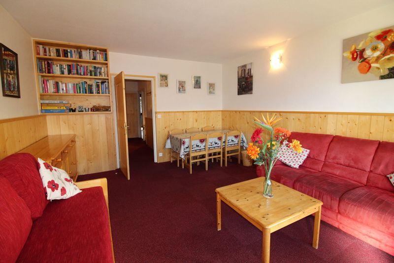 2 kamer appartement 6 personen - Appartements Bec Rouge - Tignes 2100 Le Lac