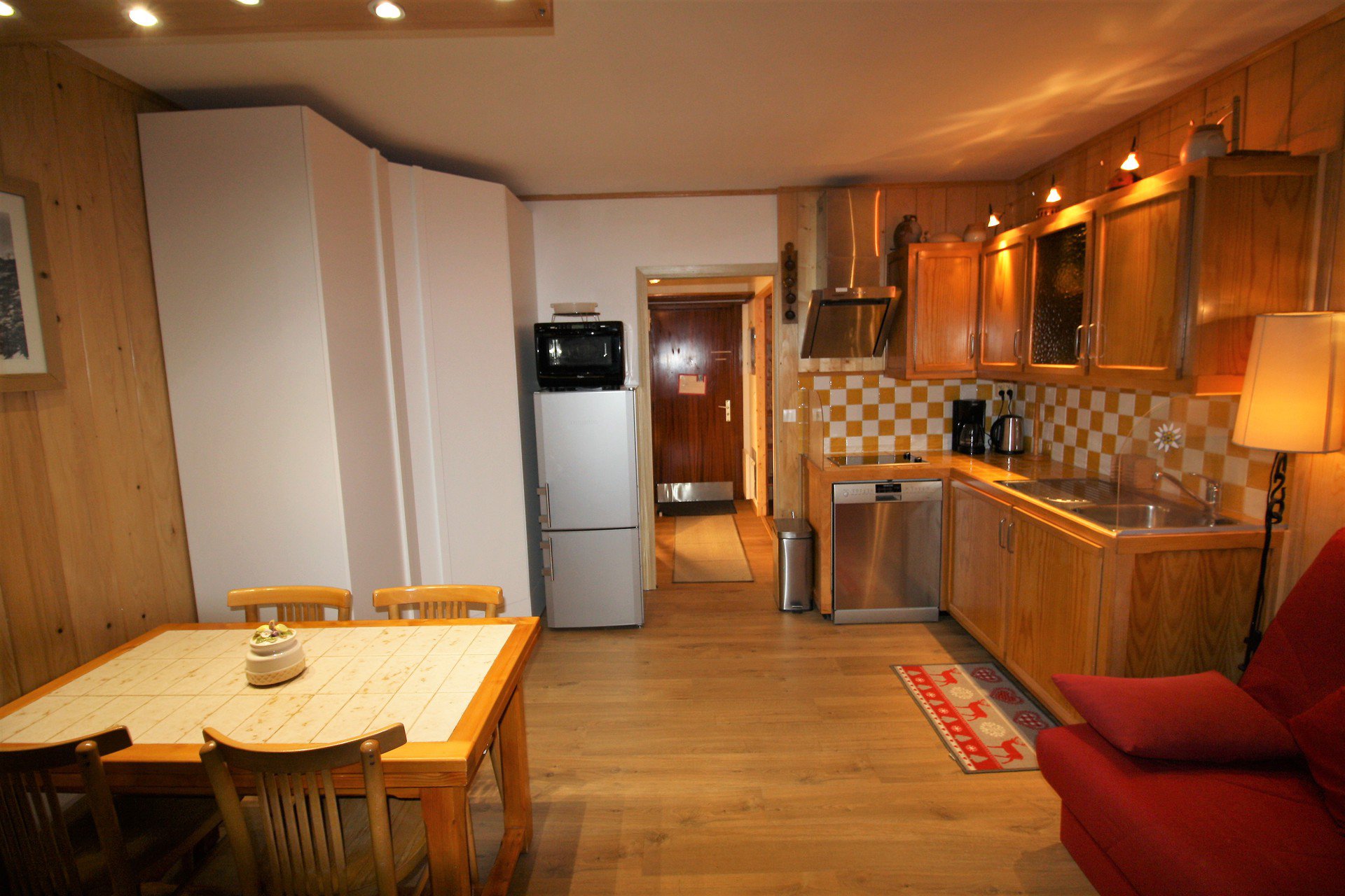 Studio 4 personen - Appartements Bec Rouge - Tignes 2100 Le Lac