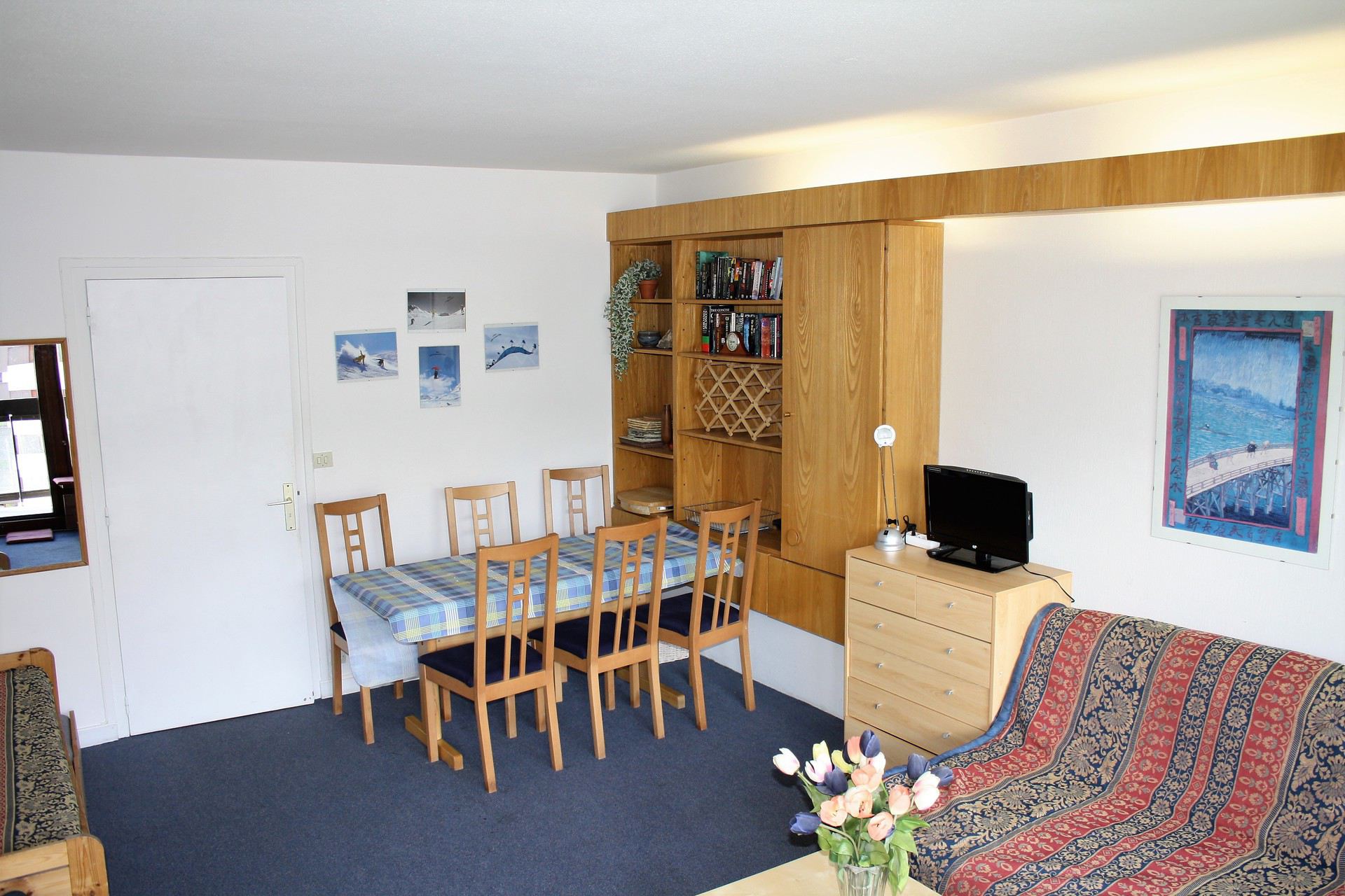 2 kamer appartement 6 personen Classic BROUGE731 - Appartements Bec Rouge - Tignes 2100 Le Lac