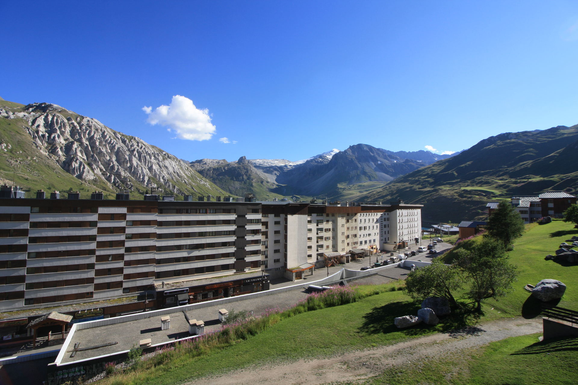 Appartements Bec Rouge - Tignes 2100 Le Lac