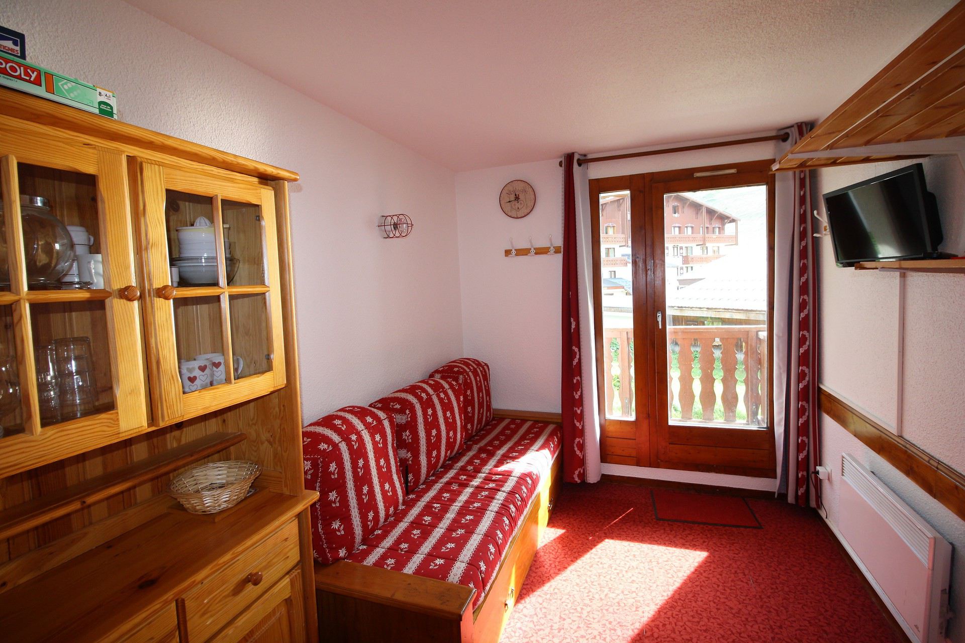 Studio 2 personen - Chalet Club - Tignes Val Claret