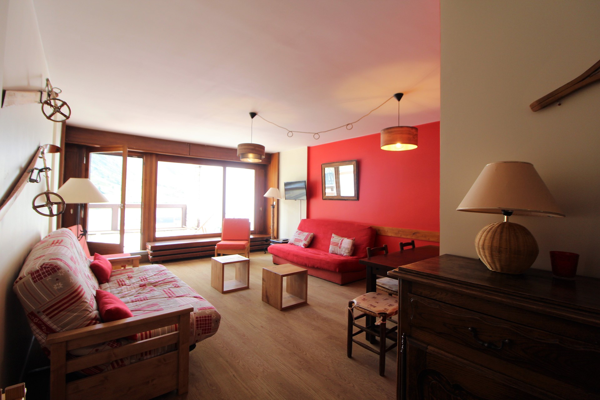 2 kamers 6 personen - Appartements Ducs De Savoie - Tignes 2100 Le Lac