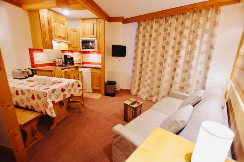 2 kamers 4 personen - Appartements Hameaux Du Borsat - Tignes Val Claret