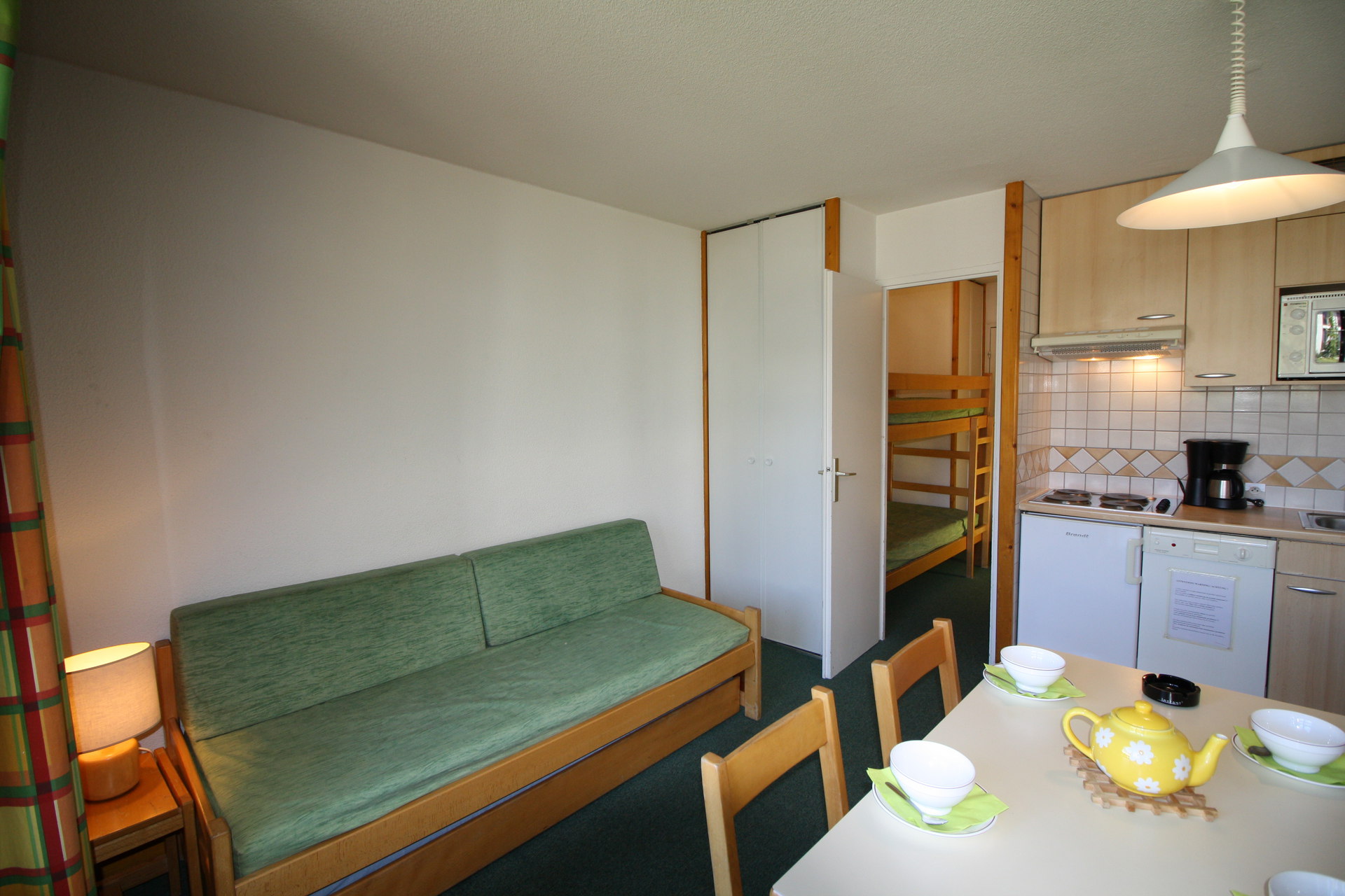 Studio 4 Personen - Appartements Home Club 1 - Tignes 2100 Le Lavachet