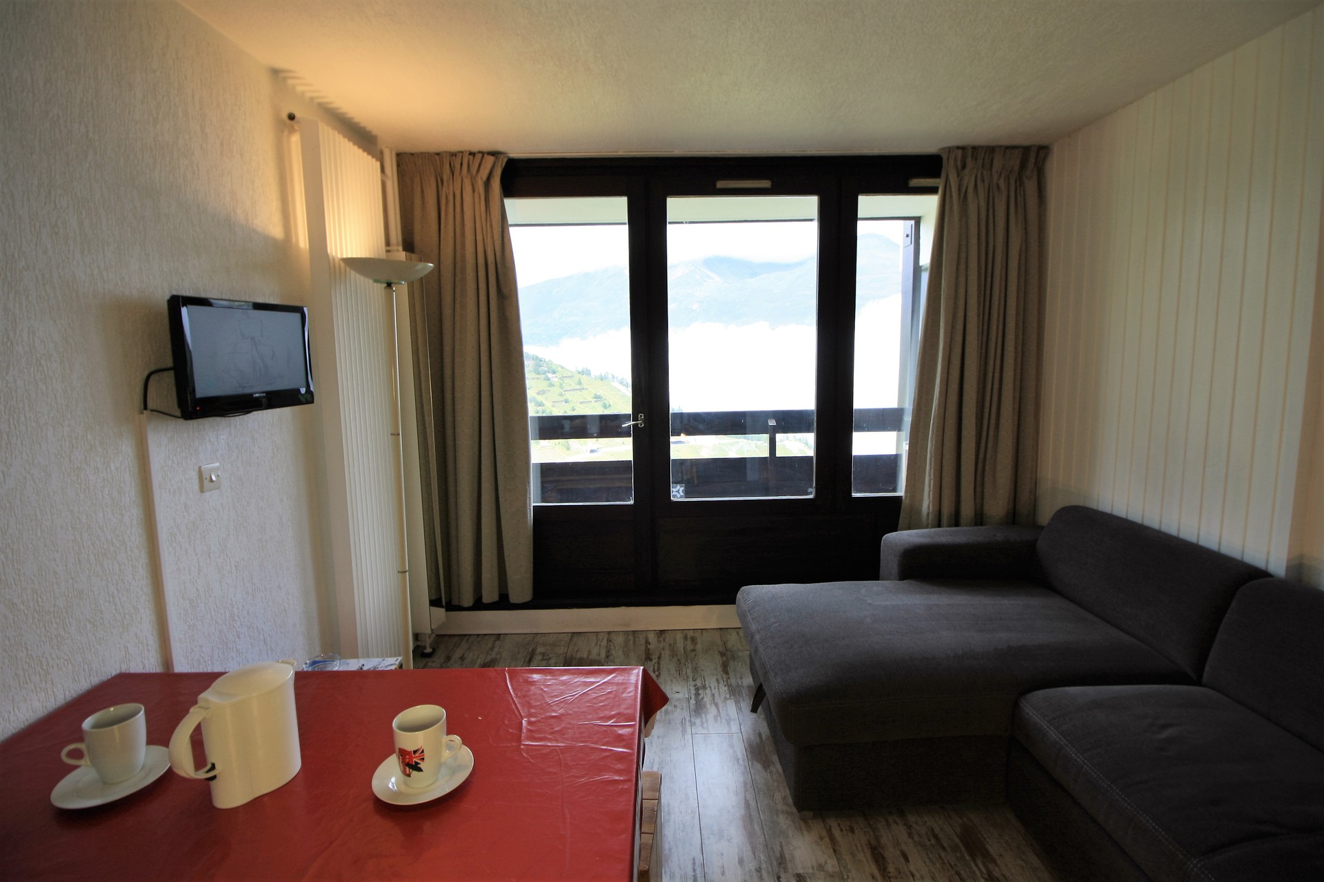 Studio 4 Personen Classic HC046 - Appartements Home Club 1 - Tignes 2100 Le Lavachet