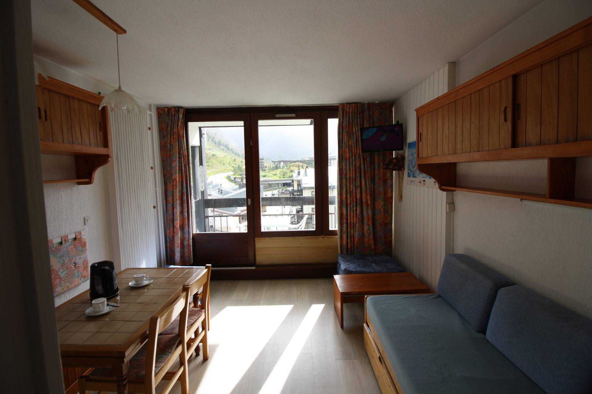 Studio 4 personen - Appartements Home Club 1 - Tignes 2100 Le Lavachet
