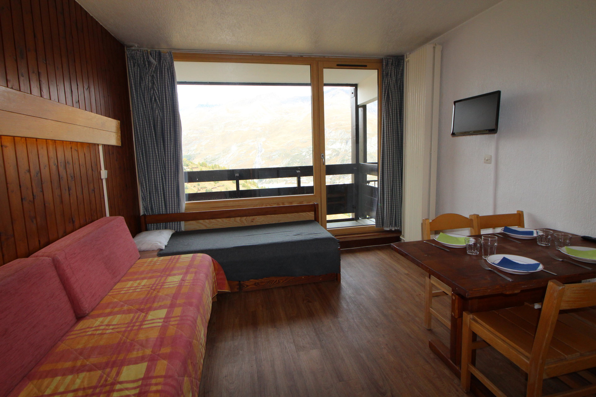 Studio 4 personen Classic HC092 - Appartements Home Club 1 - Tignes 2100 Le Lavachet
