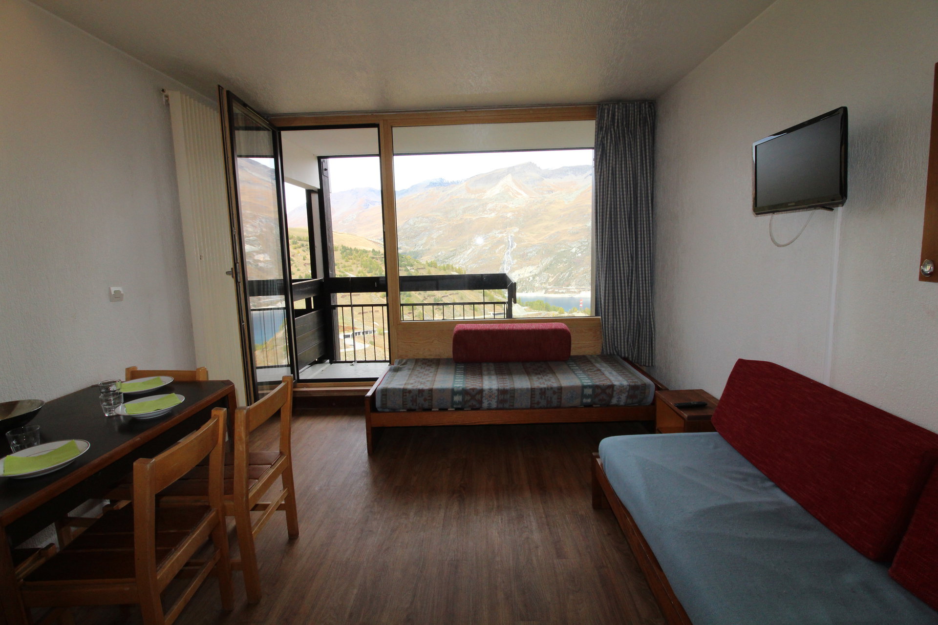Studio 4 personen Classic HC093 - Appartements Home Club 1 - Tignes 2100 Le Lavachet