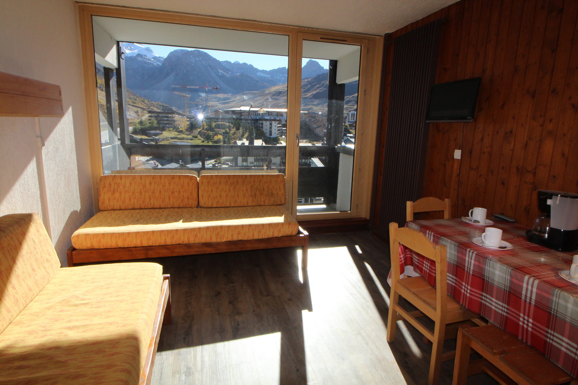 Studio 4 personen Classic HC119 - Appartements Home Club 1 - Tignes 2100 Le Lavachet