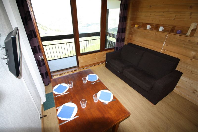 Studio 4 personen Classic HC121 - Appartements Home Club 1 - Tignes 2100 Le Lavachet