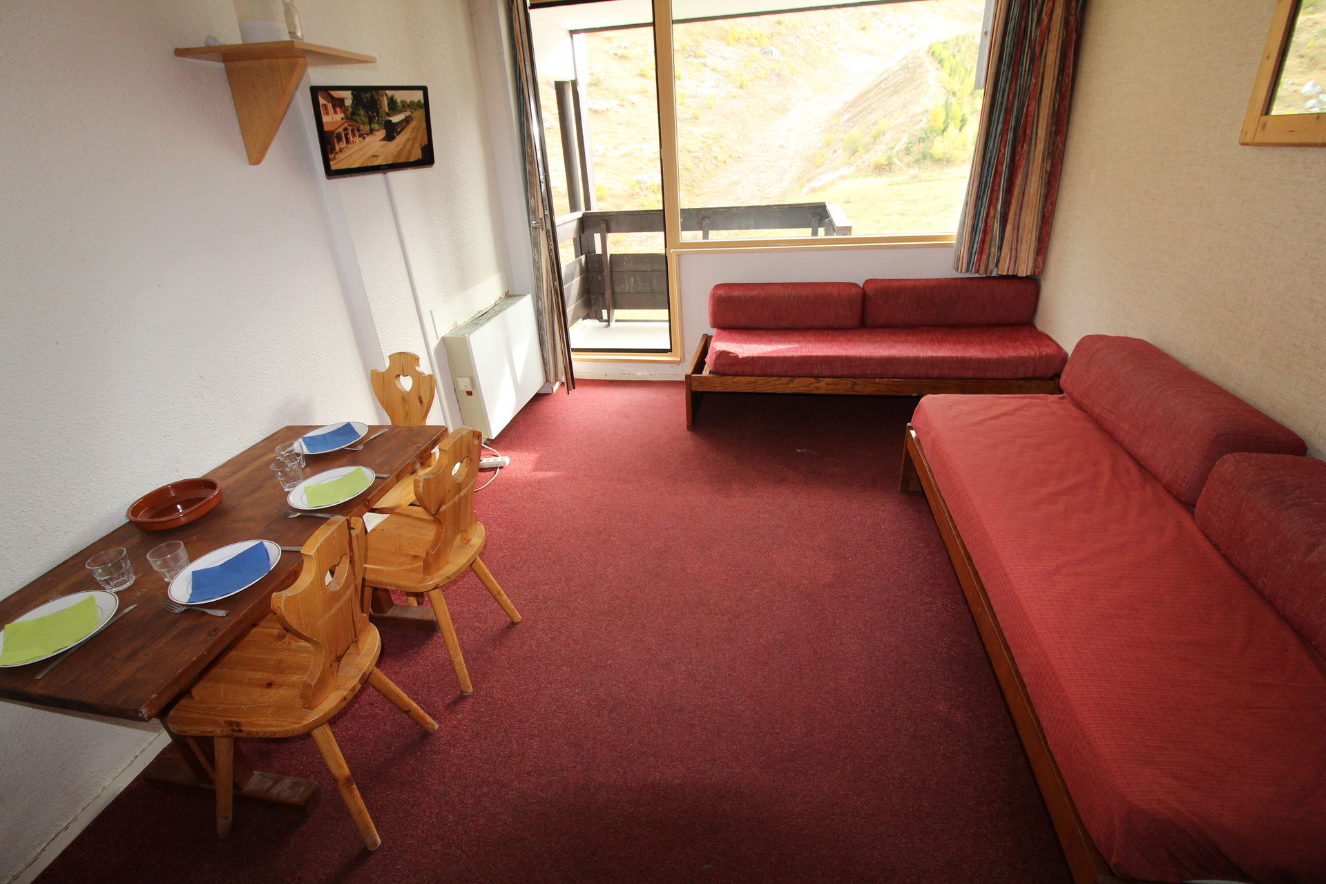 Studio 4 personen Classic HC184 - Appartements Home Club 2 - Tignes 2100 Le Lavachet