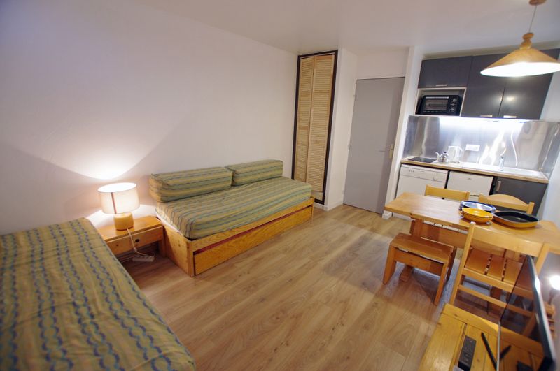 Studio 4 personen - Appartements Home Club 2 - Tignes 2100 Le Lavachet