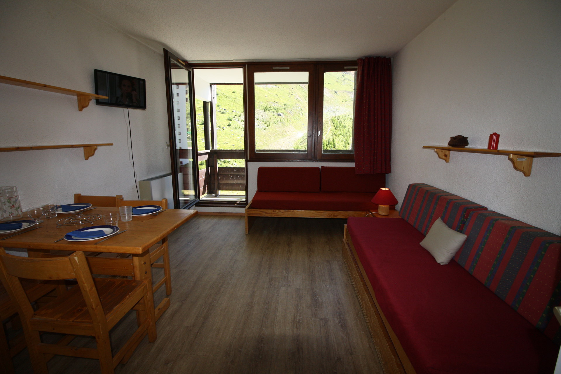 Studio 4 personen - Appartements Home Club 2 - Tignes 2100 Le Lavachet
