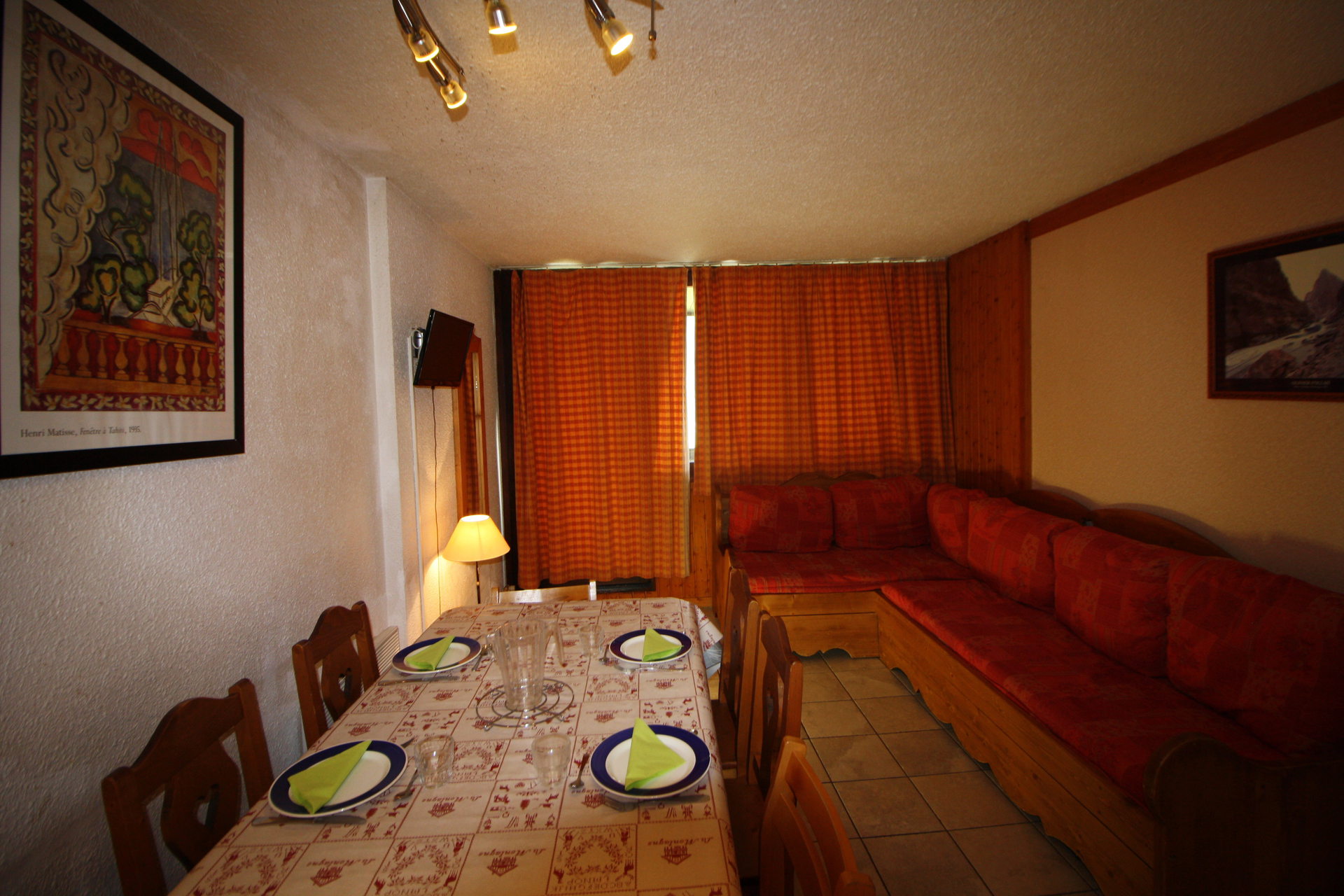 2 kamer appartement 6 personen Classic HC253 - Appartements Home Club 2 - Tignes 2100 Le Lavachet