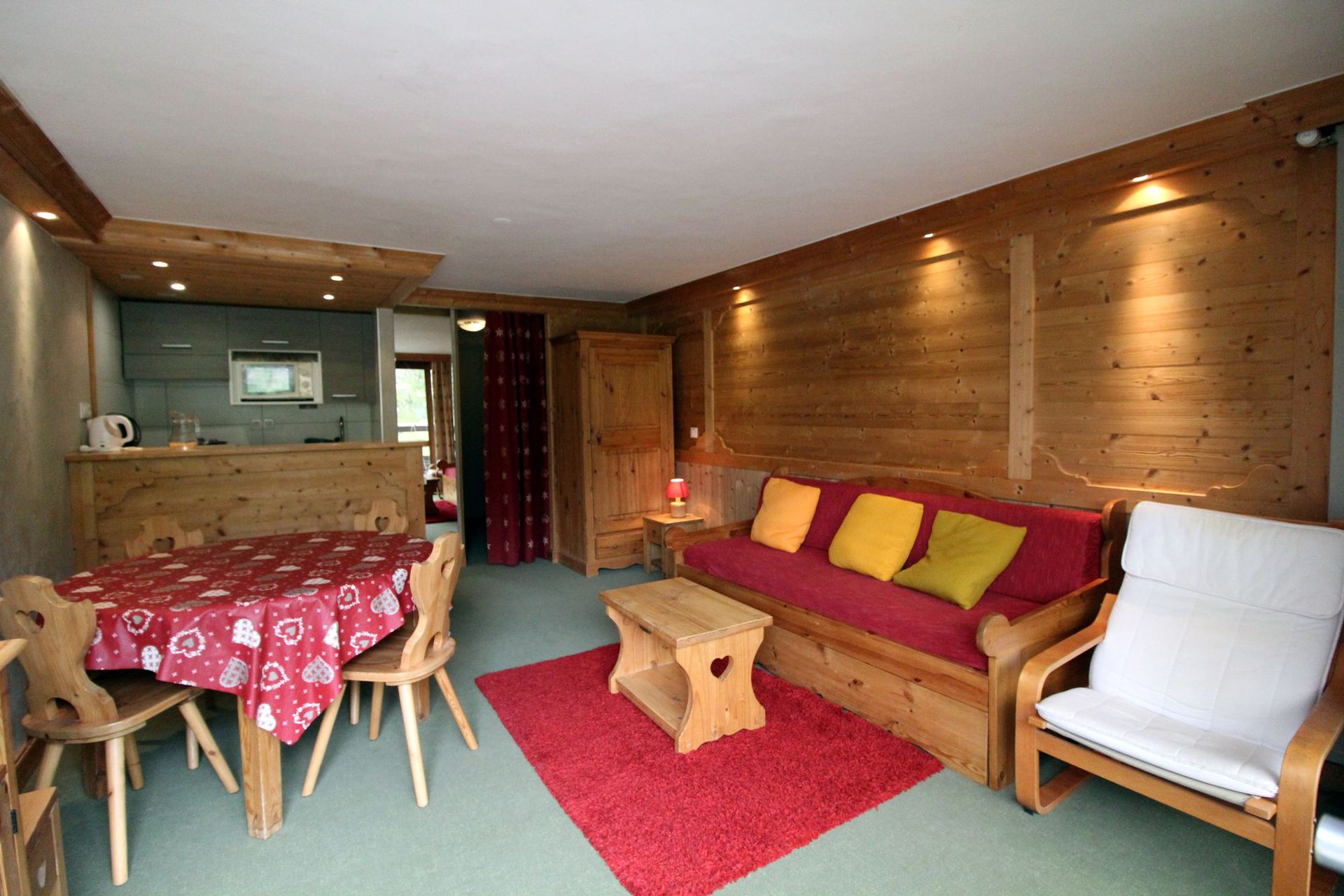Studio 4 personen - Appartements Palafour - Tignes 2100 Le Lac