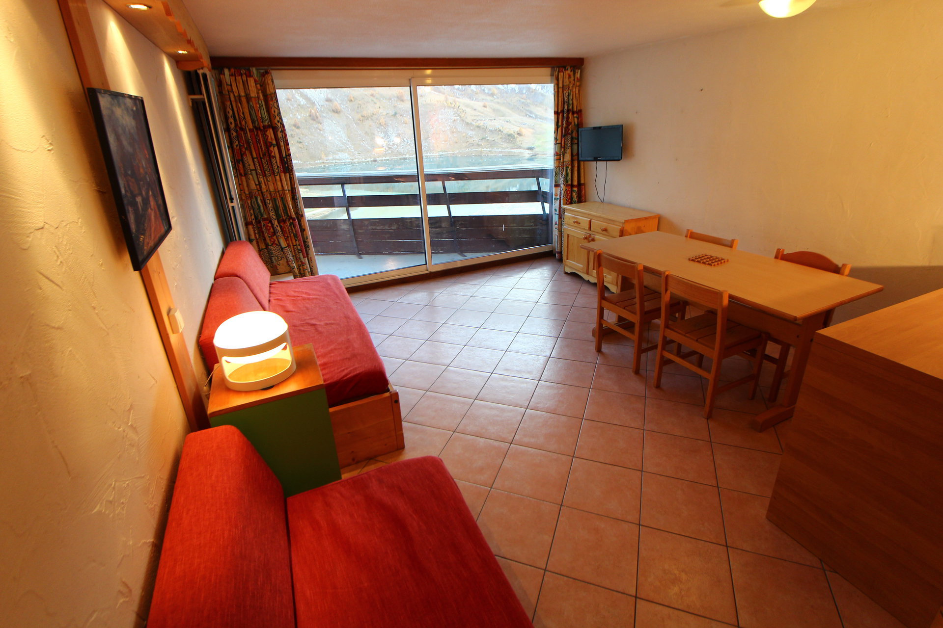 Studio Slaapnis - 2 t/m 4 personen (174) - Appartements Palafour - Tignes 2100 Le Lac